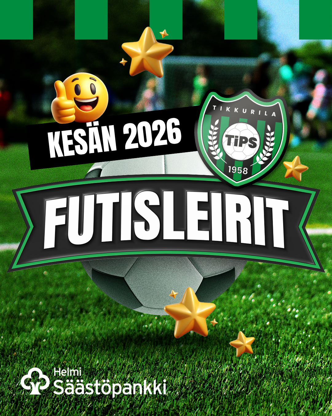 Kesän 2026 futisleirit