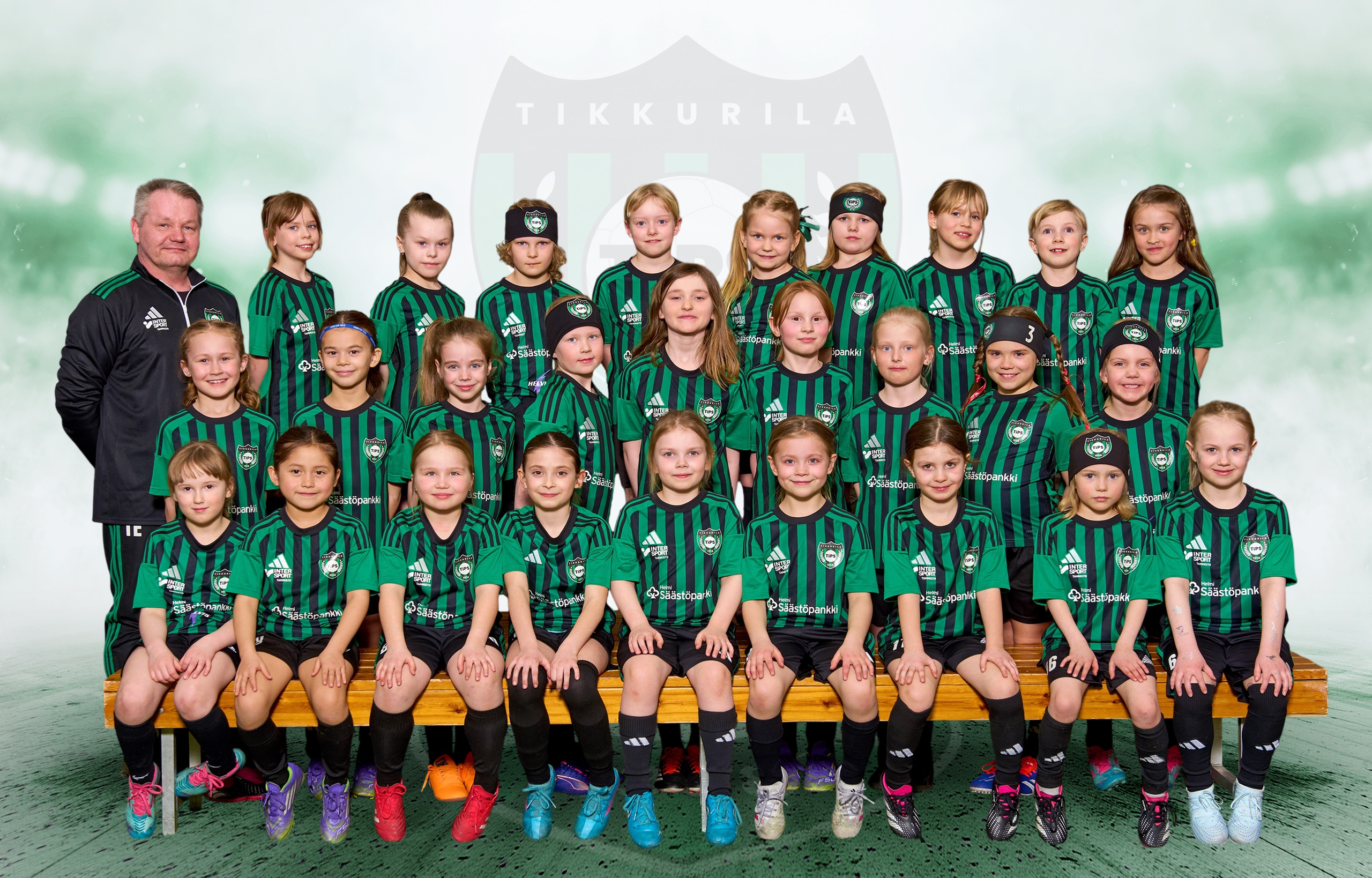 Tytöt 5v5 / 5-8 vuotiaat