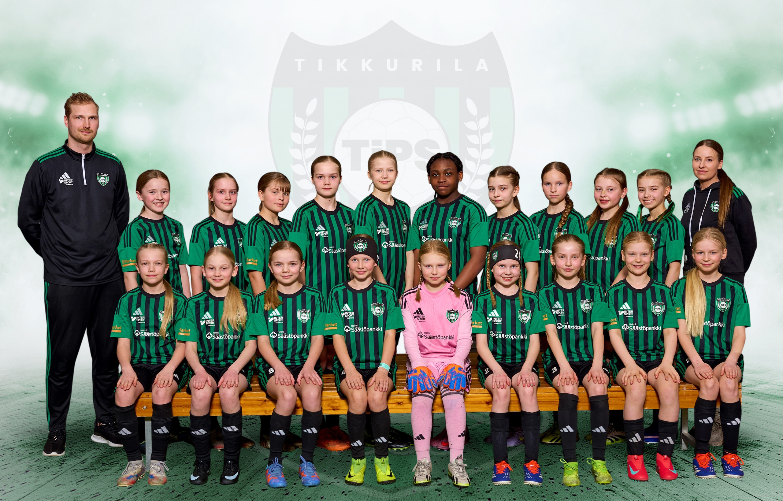Tytöt 8v8 / 9-14 vuotiaat