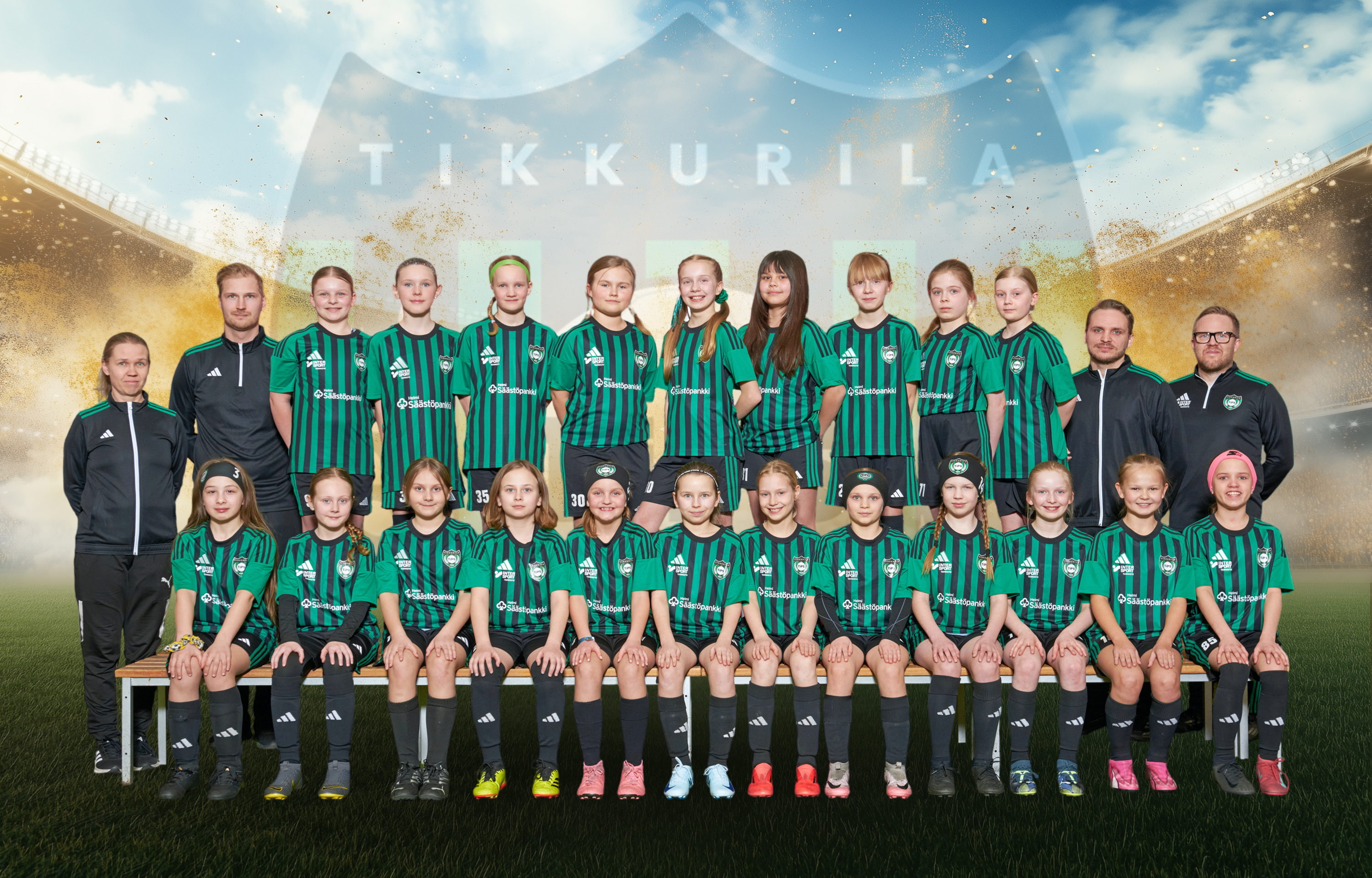 Tytöt 8v8 / 9-14 vuotiaat