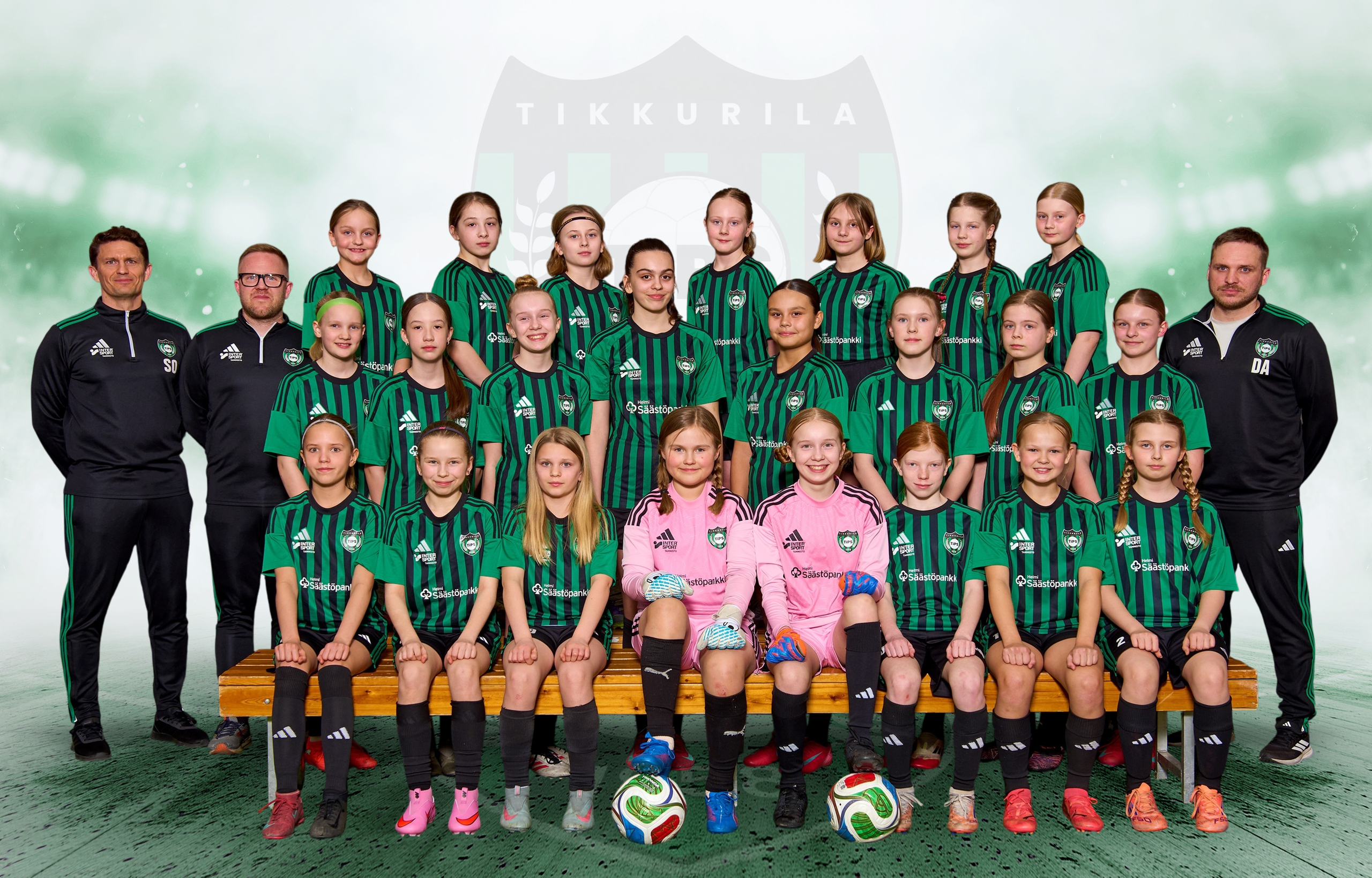 Tytöt 8v8 / 9-14 vuotiaat