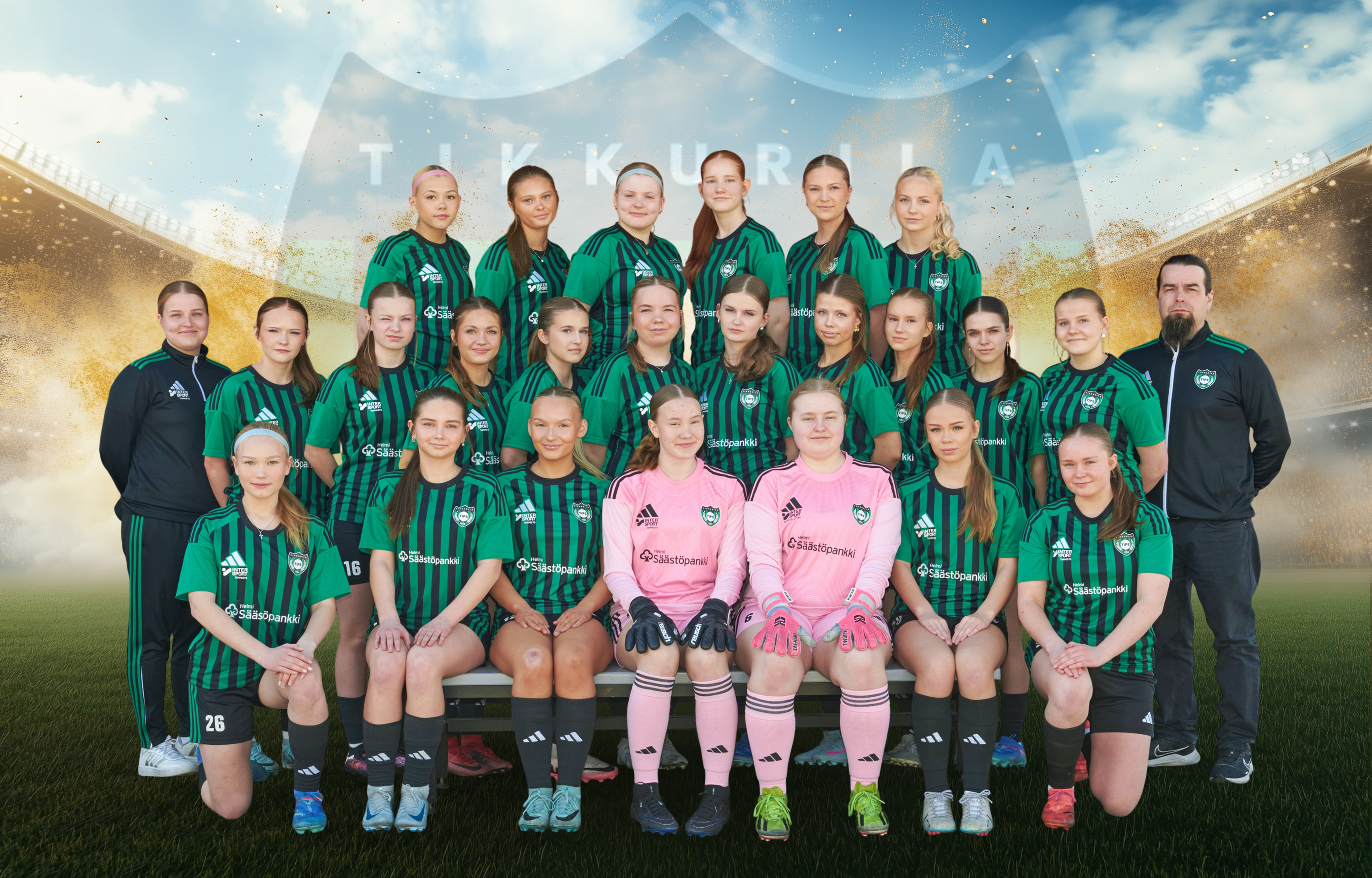 Tytöt 11v11 / 14v ja vanhemmat