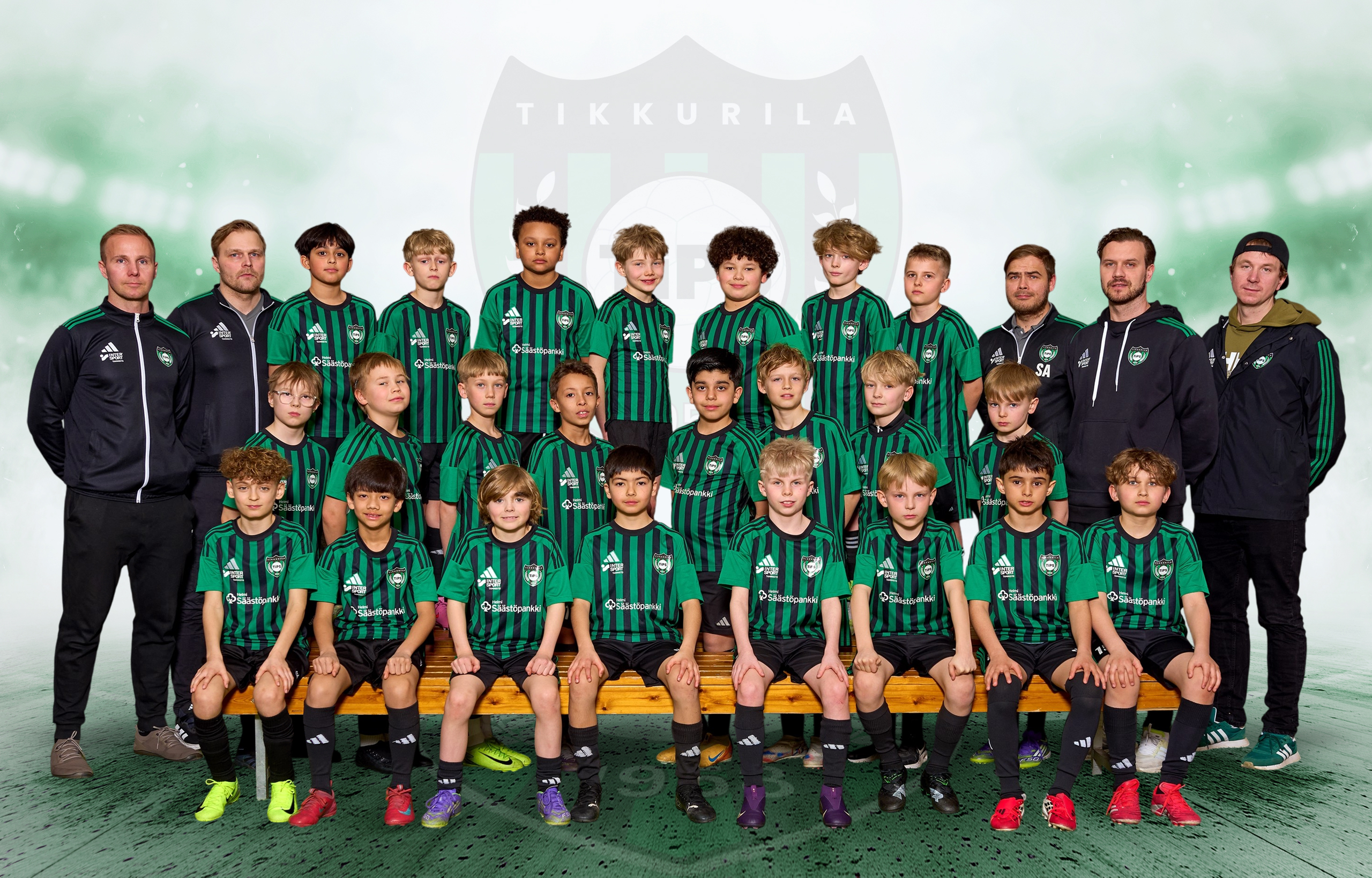 Pojat 8v8 / 9-13 vuotiaat