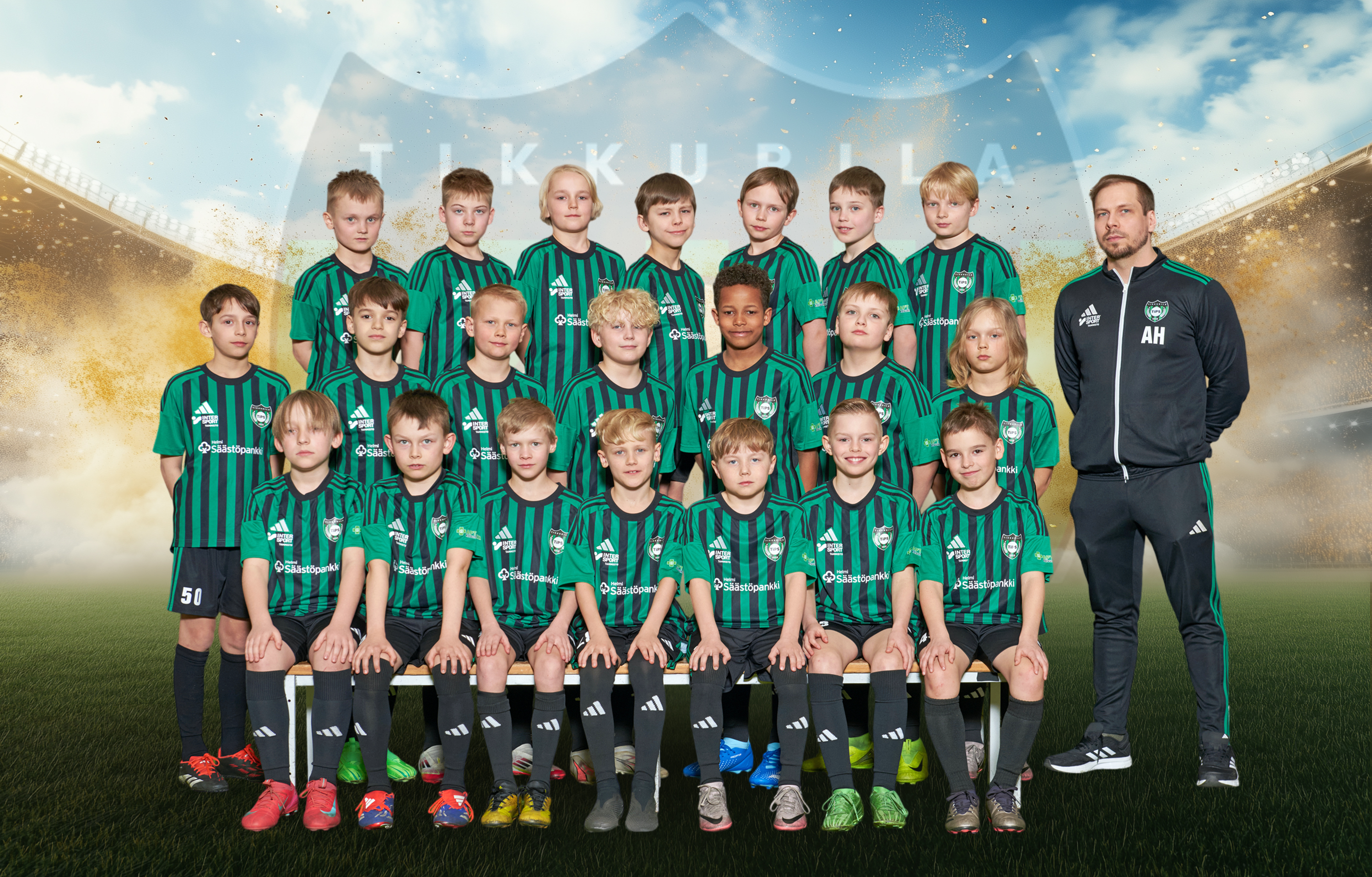 Pojat 8v8 / 9-13 vuotiaat