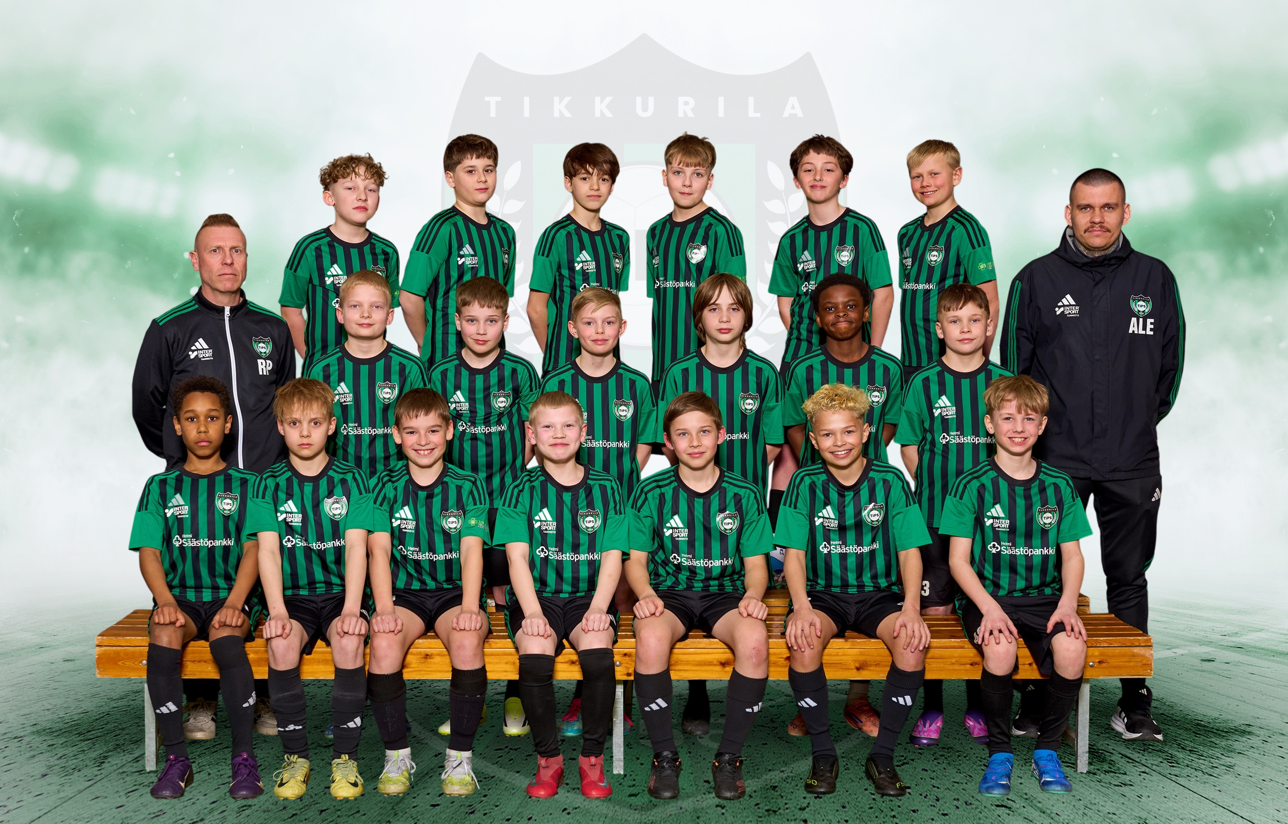 Pojat 8v8 / 9-13 vuotiaat