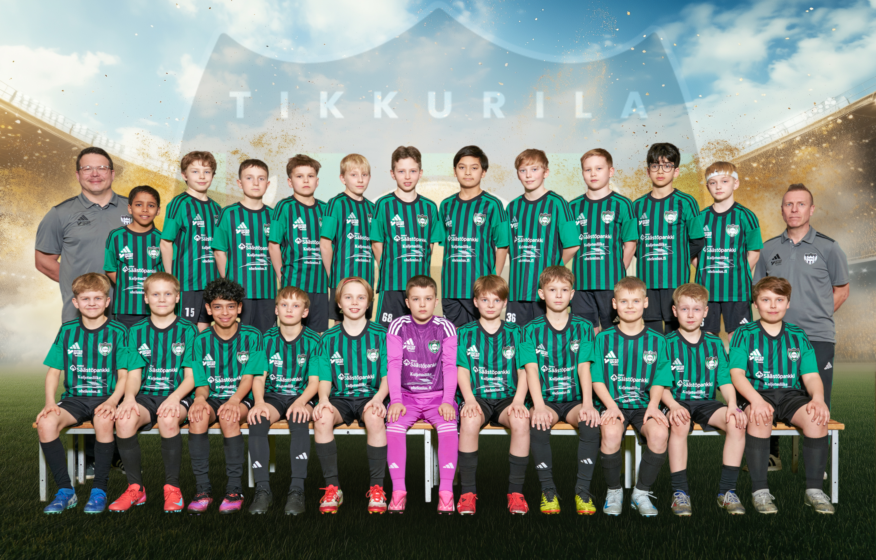 Pojat 8v8 / 9-13 vuotiaat