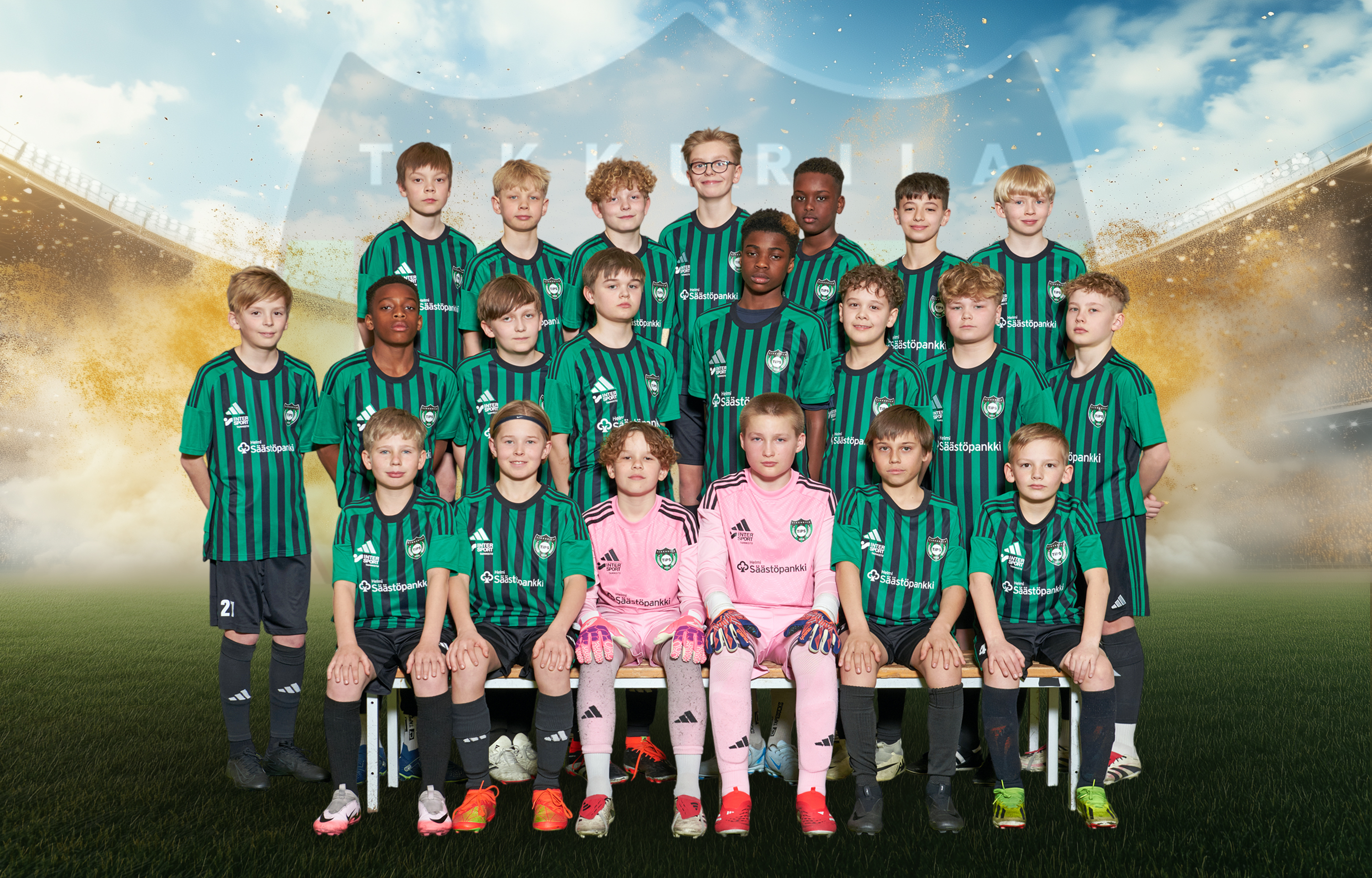 Pojat 8v8 / 9-13 vuotiaat