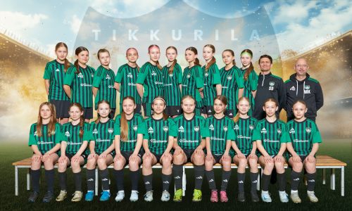 Tytöt 2012-2013 Kilpa