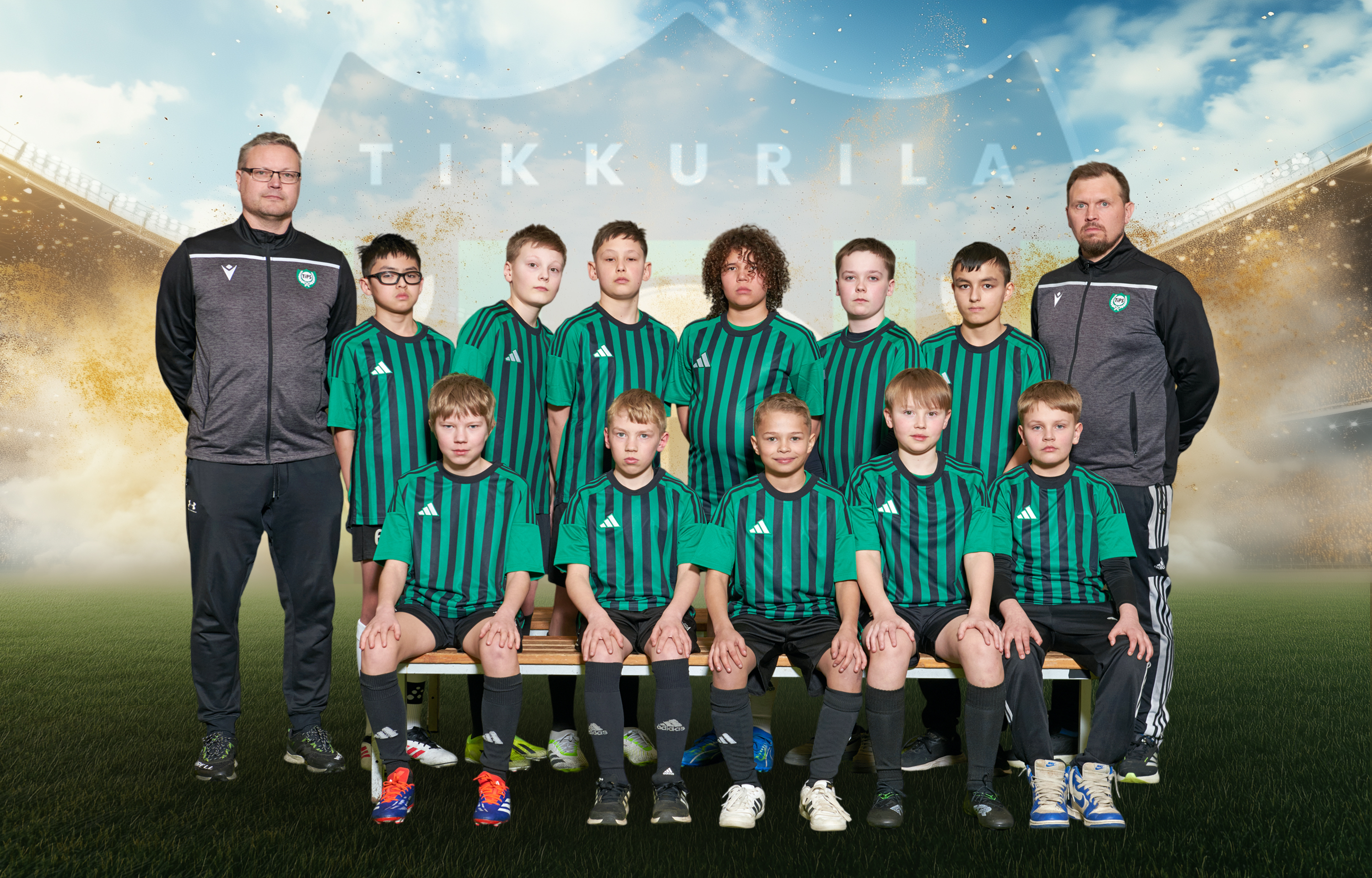 Pojat 8v8 / 9-13 vuotiaat