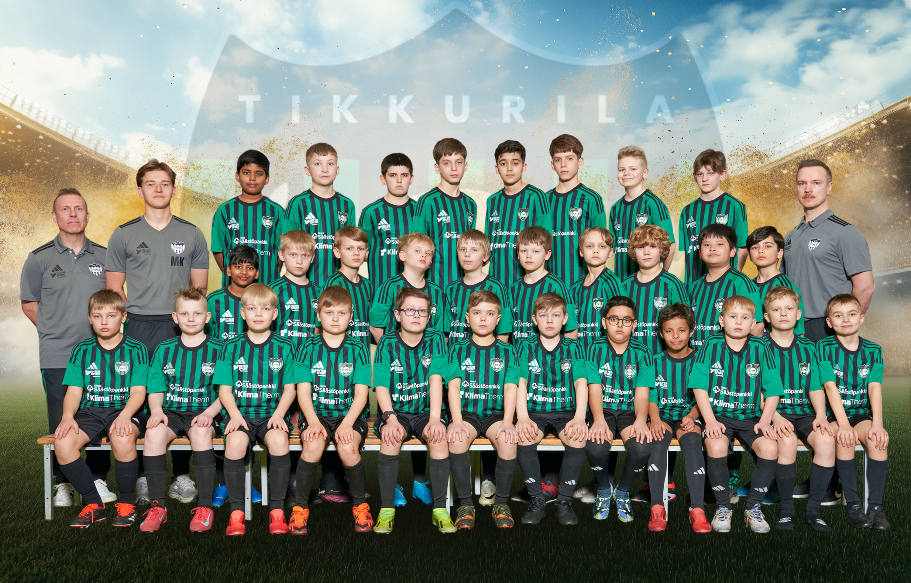 Pojat 8v8 / 9-13 vuotiaat