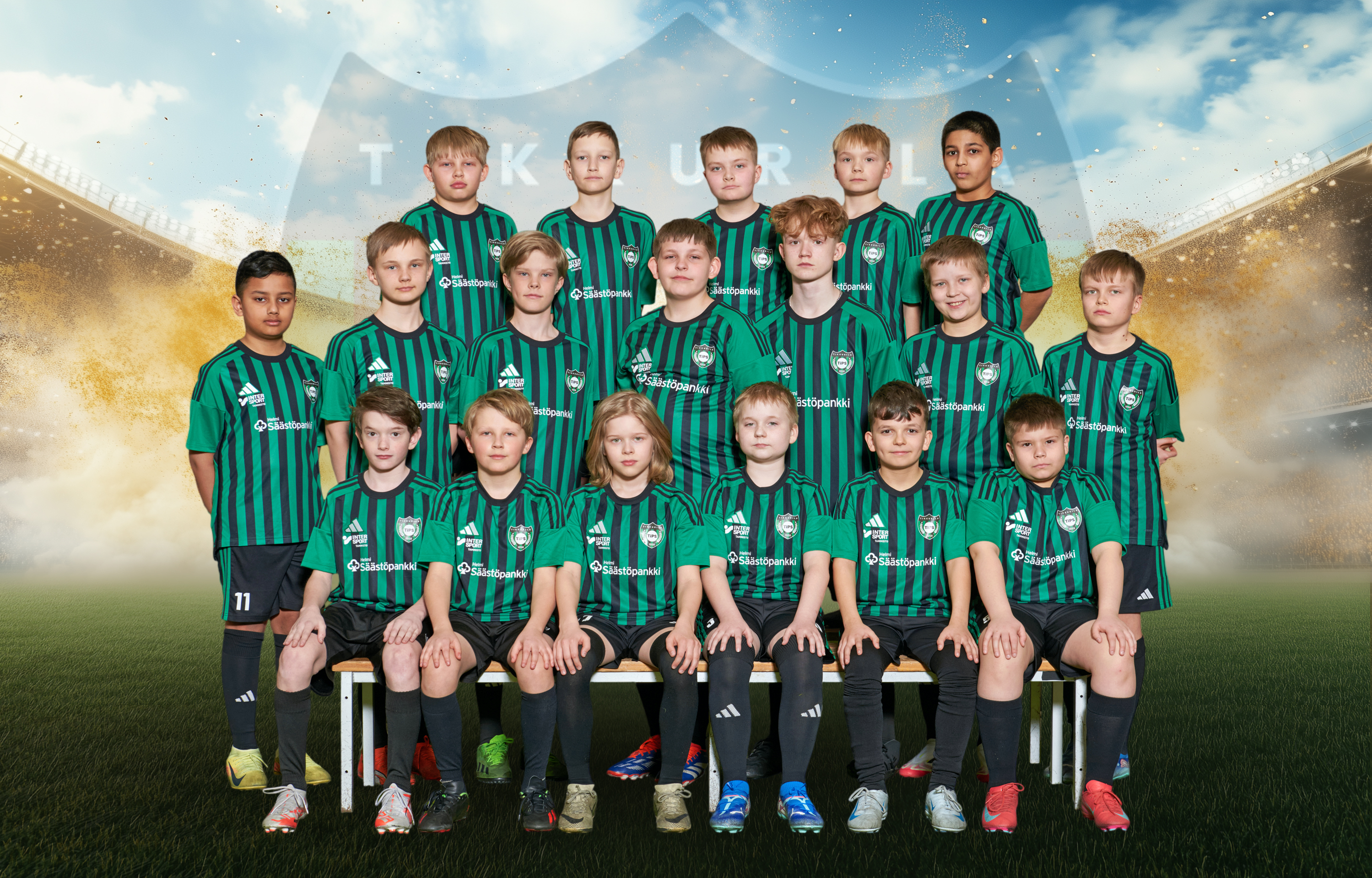 Pojat 8v8 / 9-13 vuotiaat
