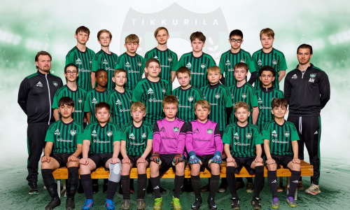 Pojat 2013 Vihreä