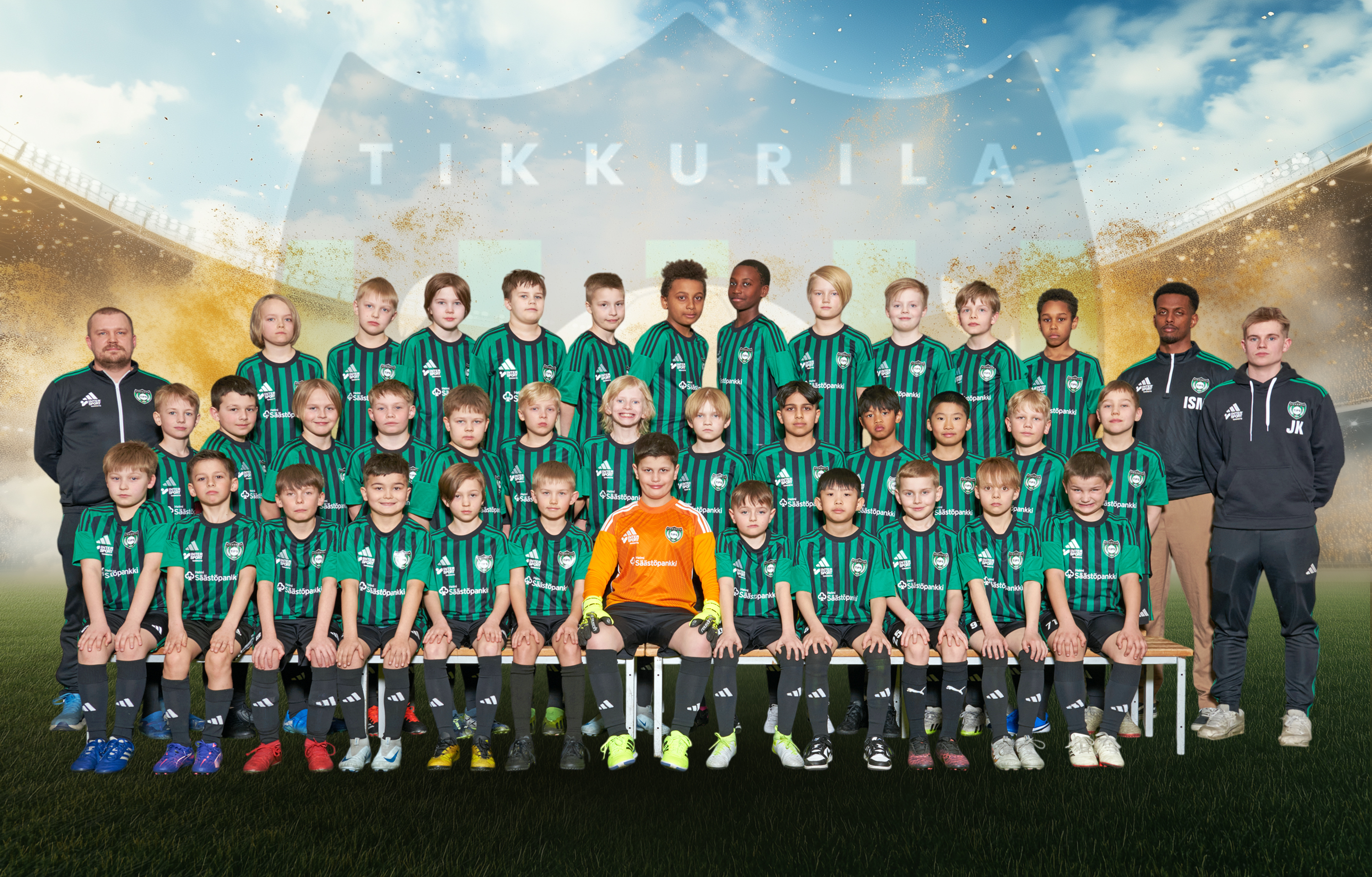 Pojat 8v8 / 9-13 vuotiaat