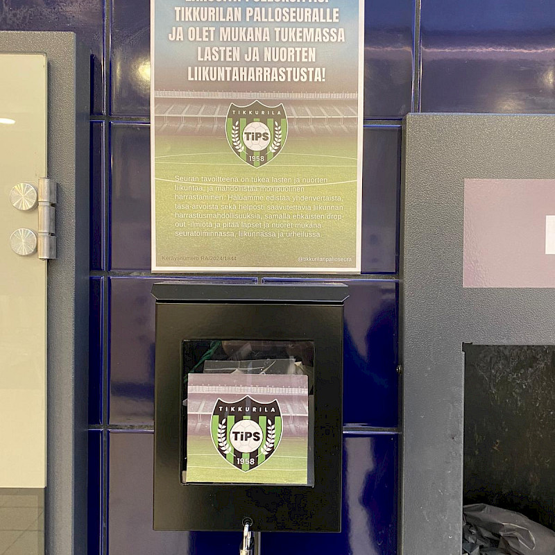 Pullokuittikeräys päättyi