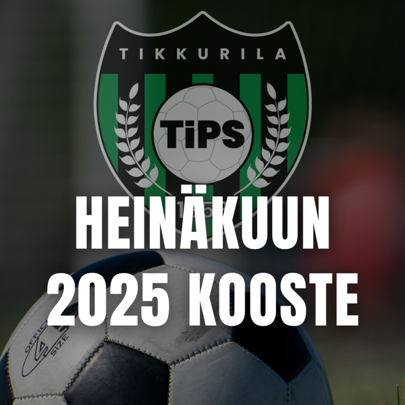 Heinäkuun 2025 kooste