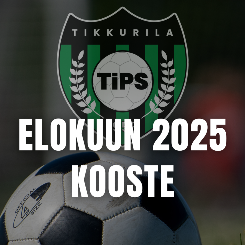 Elokuun 2025 kooste