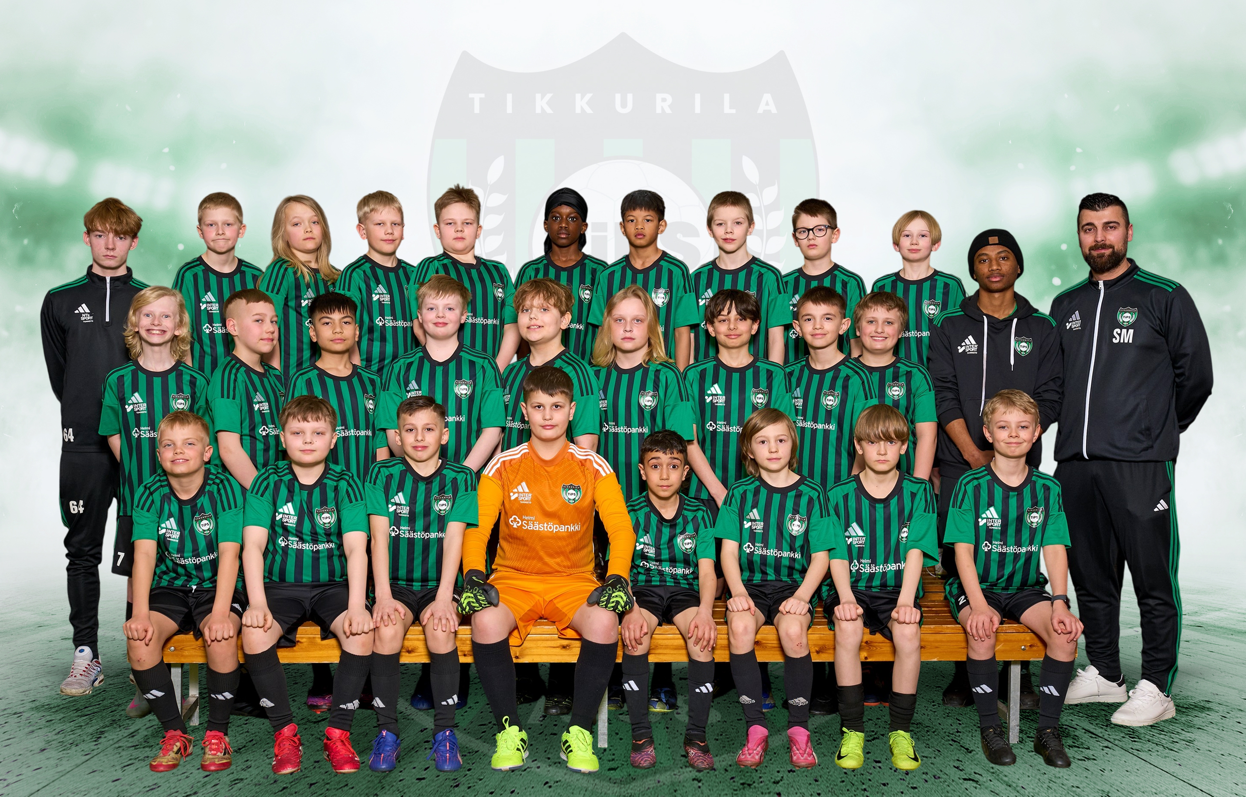 Pojat 8v8 / 9-13 vuotiaat