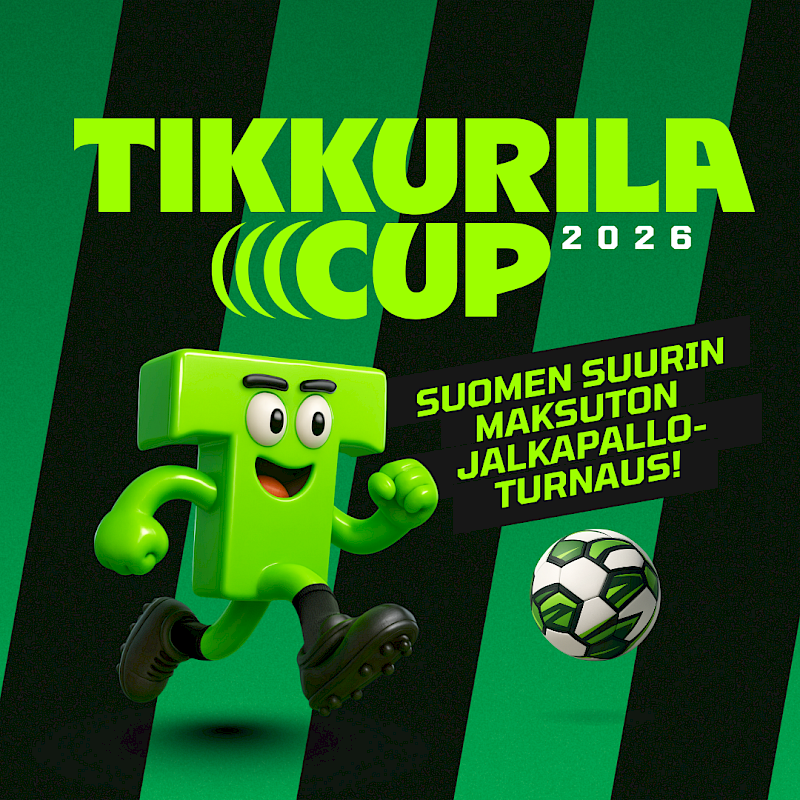 Tikkurila Cupin ilmoittautuminen on nyt auki