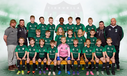 Pojat 2016 Vihreä
