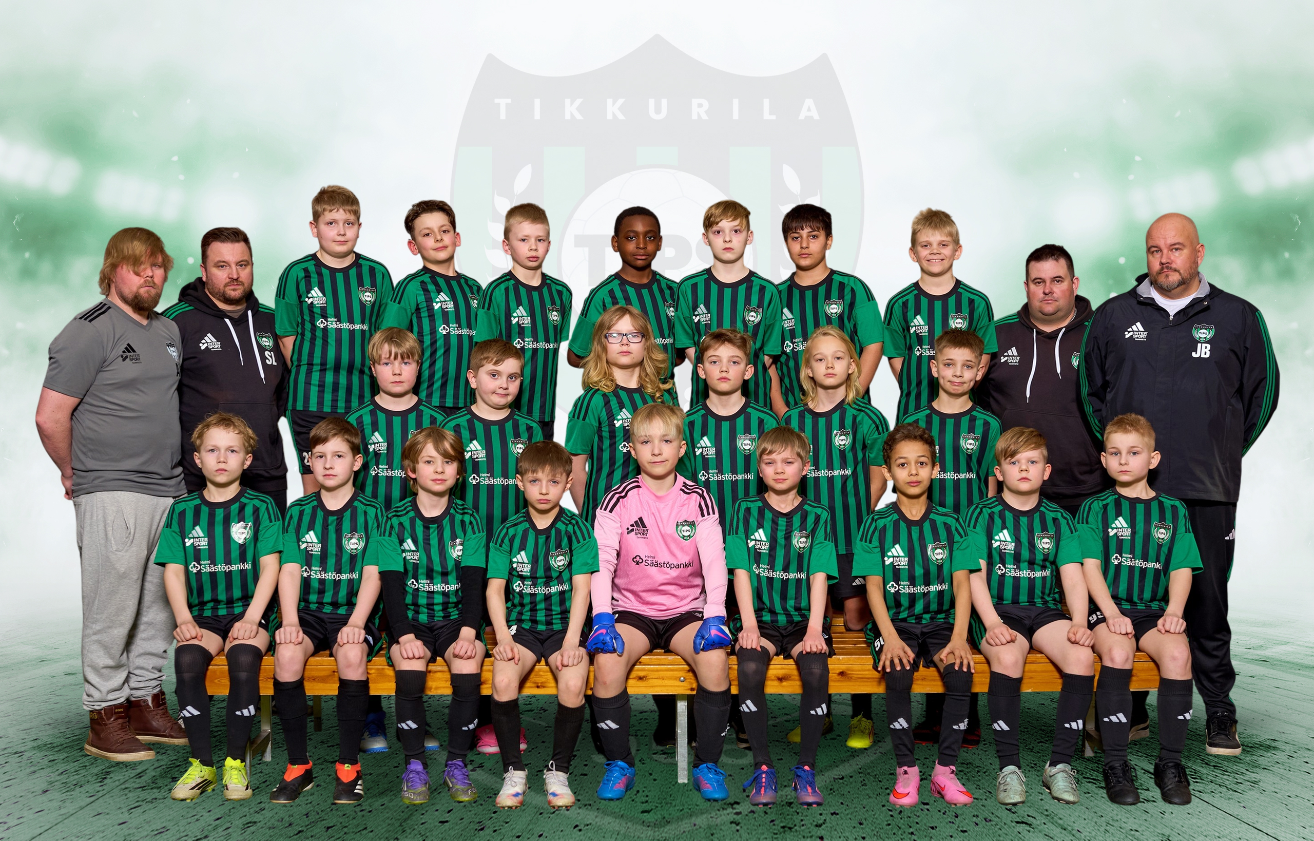 Pojat 8v8 / 9-13 vuotiaat