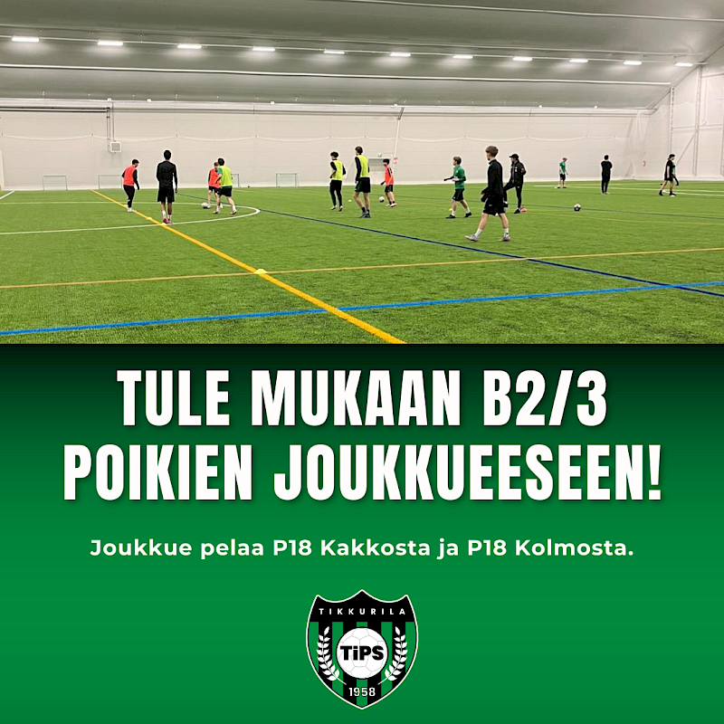 Joukkueeseen etsitään pelaajia!