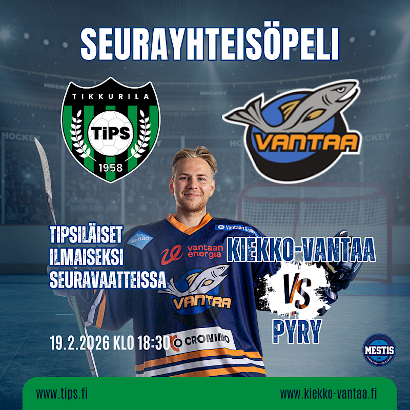 Seurayhteisöpeli 19.2.2026