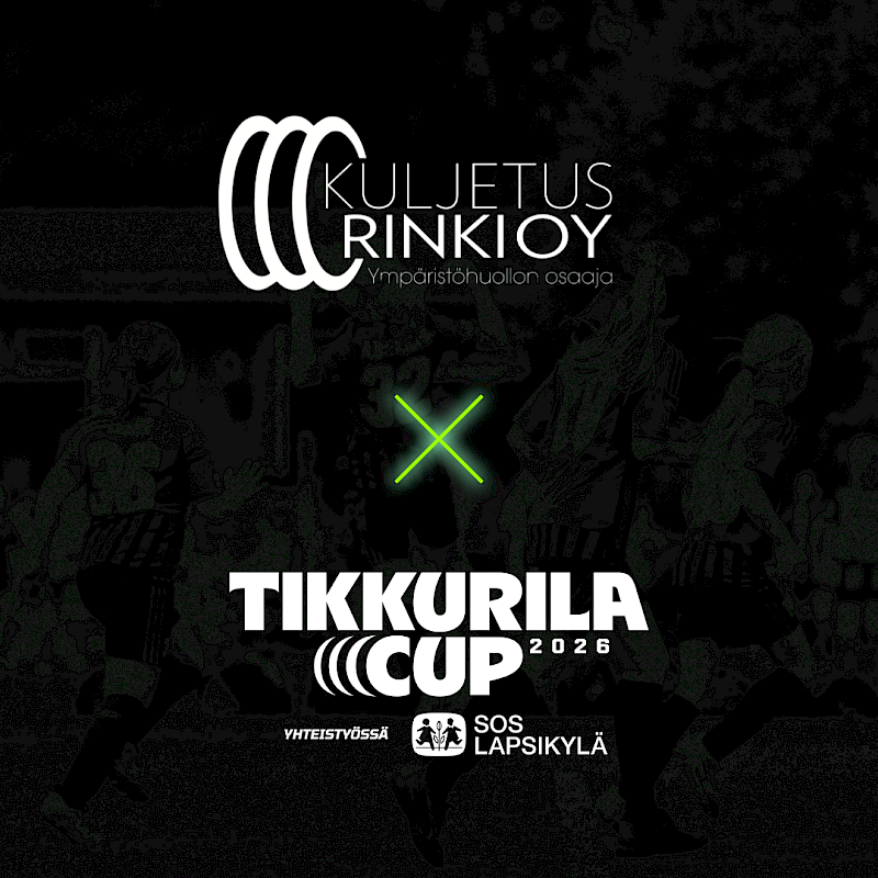 Kuljetusrinki Tikkurila Cupin yhteistyökumppaniksi