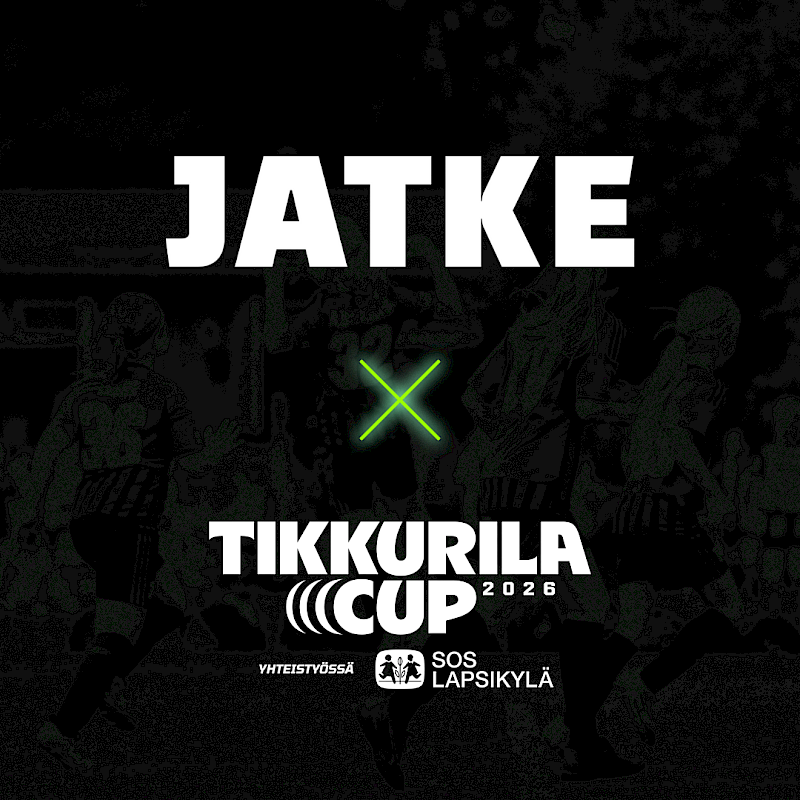 Jatke Tikkurila Cupin yhteistyökumppaniksi