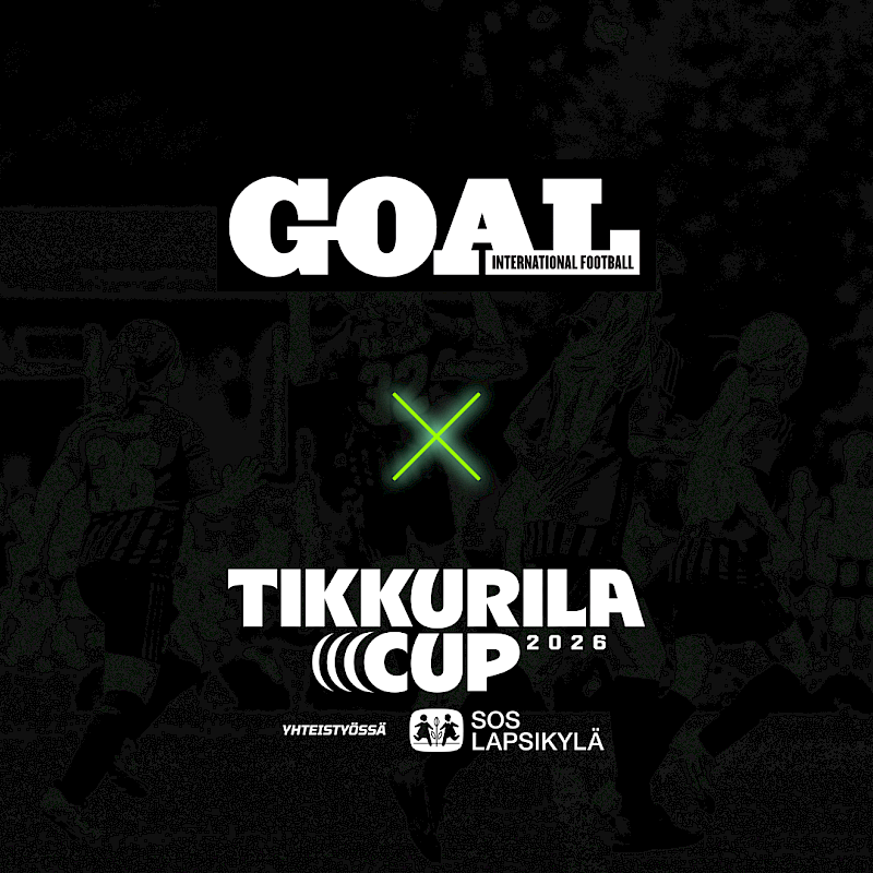 GOAL Tikkurila Cupin yhteistyökumppaniksi