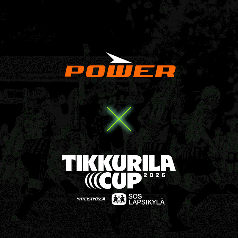 POWER Tikkurila Cupin yhteistyökumppaniksi