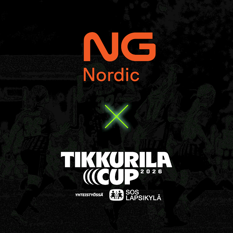 NG Nordic Tikkurila Cupin yhteistyökumppaniksi