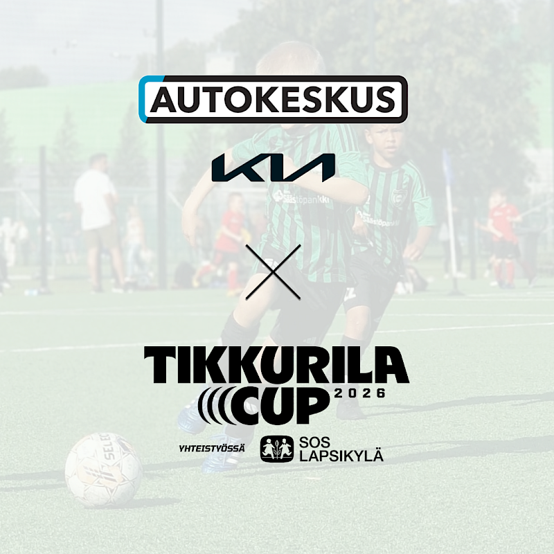 Autokeskus ja KIA Tikkurila Cupin yhteistyökumppaniksi