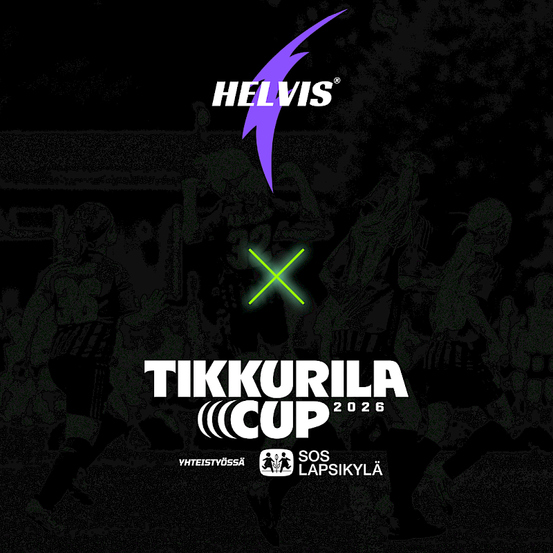 Helvis Tikkurila Cupin yhteistyökumppaniksi