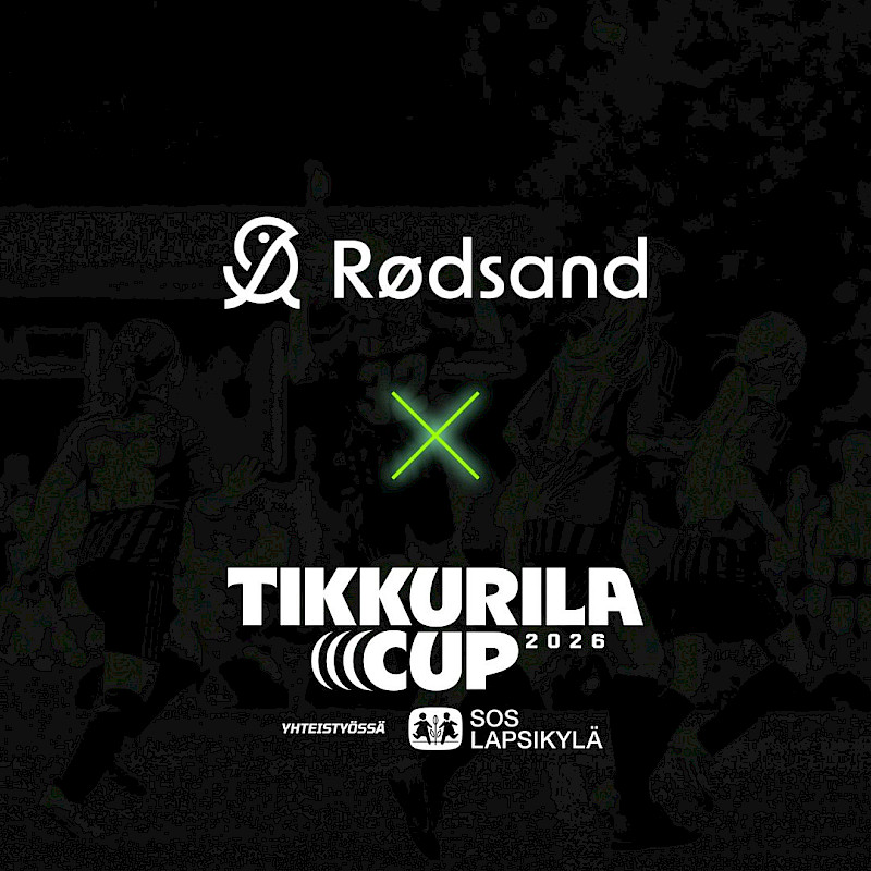 Rødsand Tikkurila Cupin yhteistyökumppaniksi