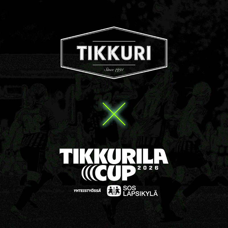 Kauppakeskus Tikkuri Tikkurila Cupin yhteistyökumppaniksi