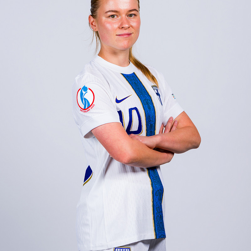 Emmi Siren Tikkurila Cupin pelaajasuojelijaksi