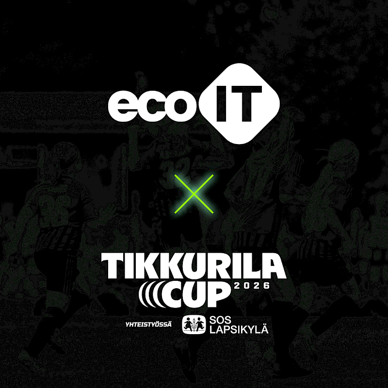 ecoIT Tikkurila Cupin yhteistyökumppaniksi