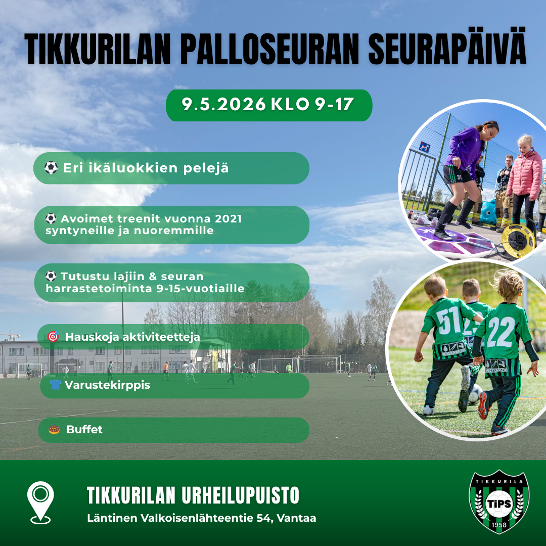 Seurapäivä 9.5.2026