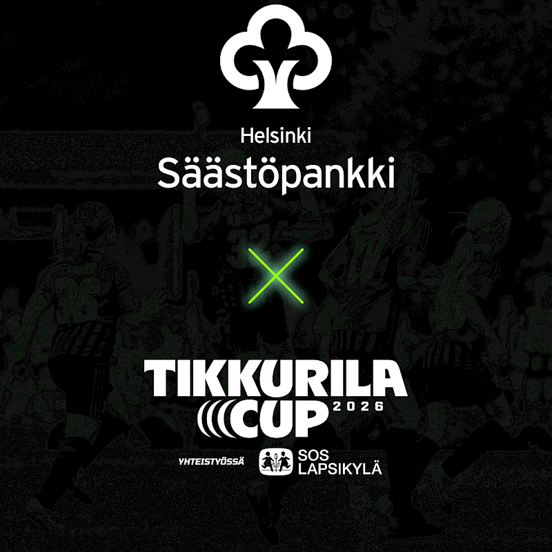 Säästöpankki Helsinki Tikkurila Cupin yhteistyökumppaniksi