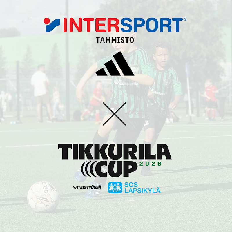 Intersport ja Adidas Tikkurila Cupin yhteistyökumppaniksi
