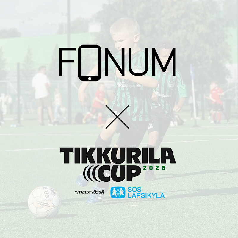 Fonum Tikkurila Cupin yhteistyökumppaniksi