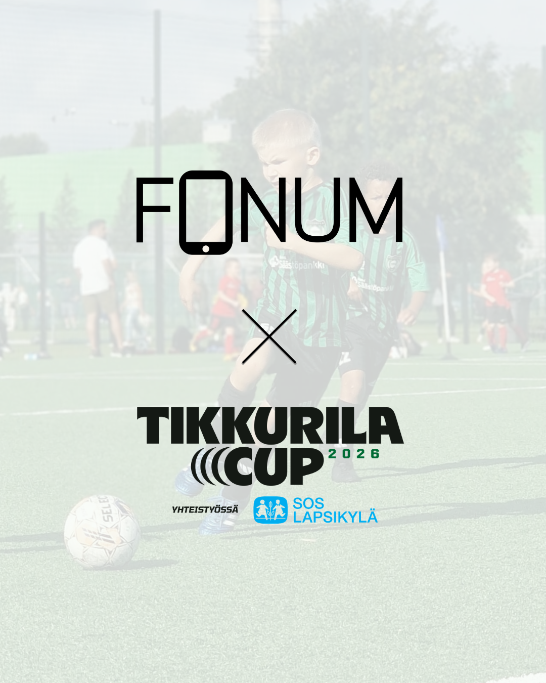 Fonum Tikkurila Cupin yhteistyökumppaniksi