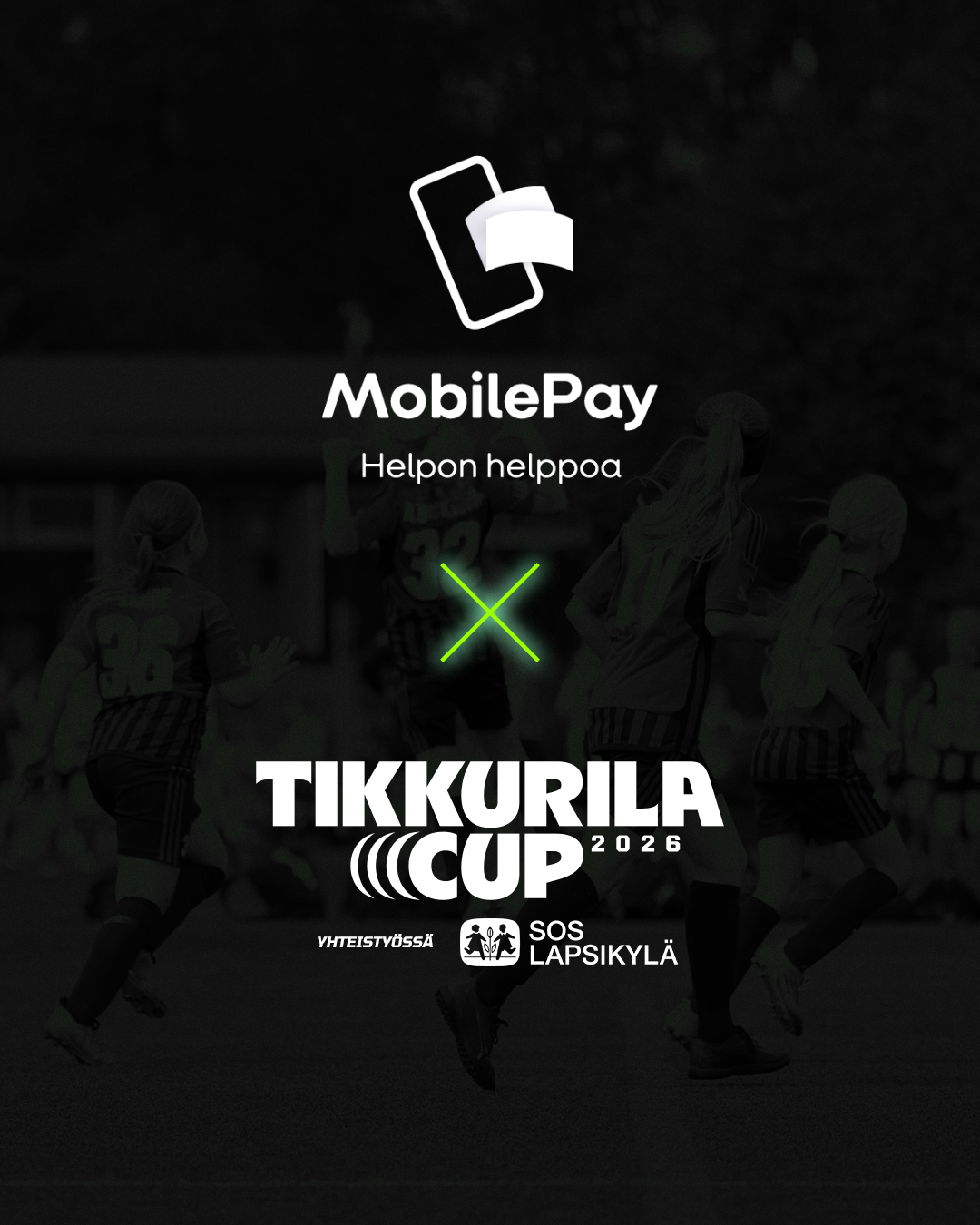MobilePay Tikkurila Cupin yhteistyökumppaniksi