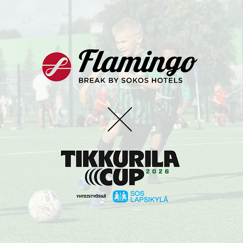 Break by Sokos Hotel Flamingo Tikkurila Cupin yhteistyökumppaniksi
