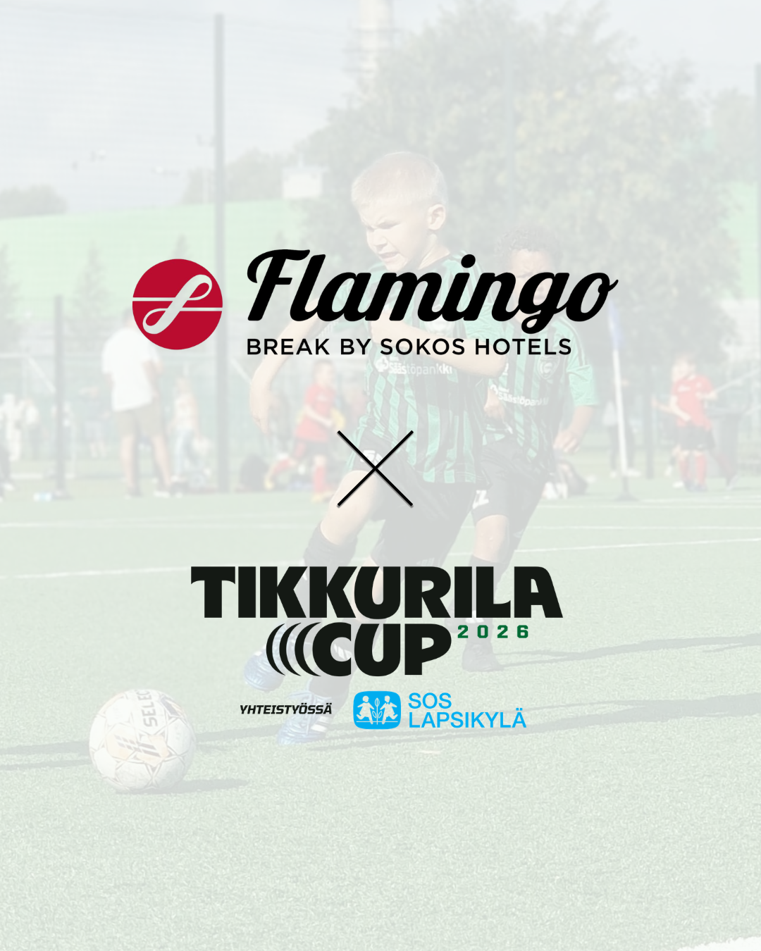 Break by Sokos Hotel Flamingo Tikkurila Cupin yhteistyökumppaniksi