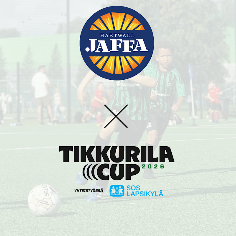 Hartwall Jaffa Tikkurila Cupin yhteistyökumppaniksi
