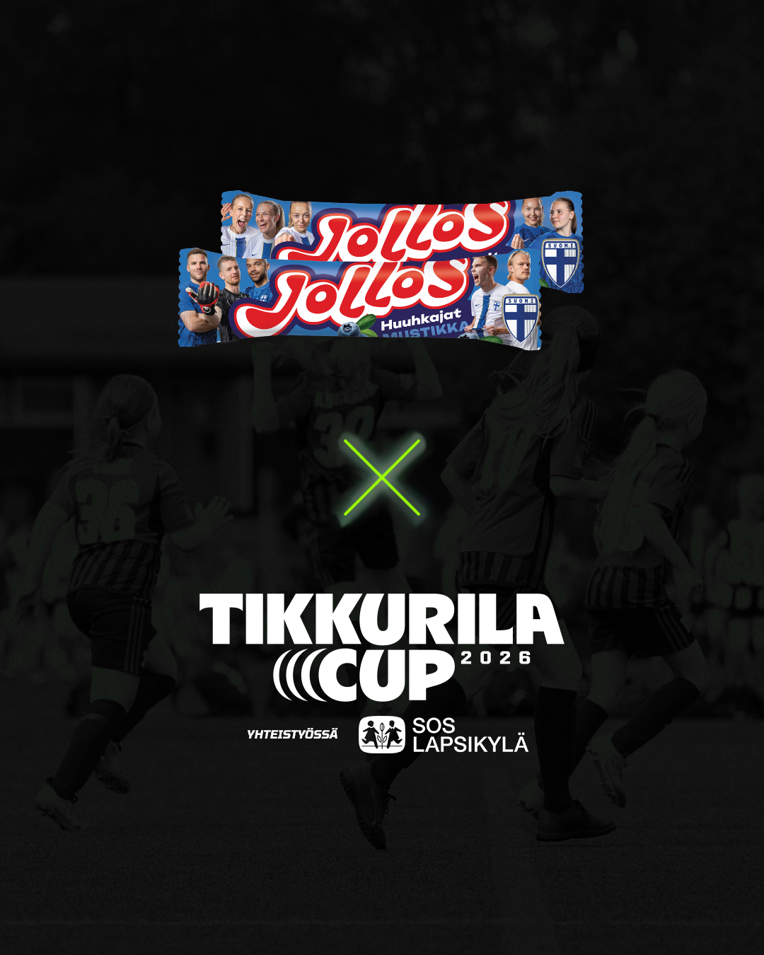 Jollos Tikkurila Cupin yhteistyökumppaniksi