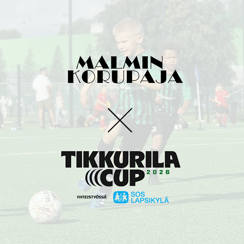 Malmin Korupaja Tikkurila Cupin yhteistyökumppaniksi