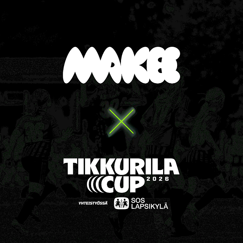 Makee Tikkurila Cupin yhteistyökumppaniksi