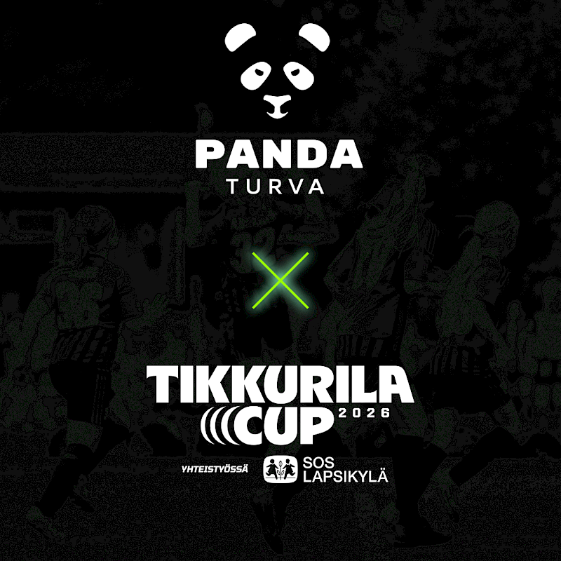 Panda Turva Tikkurila Cupin yhteistyökumppaniksi